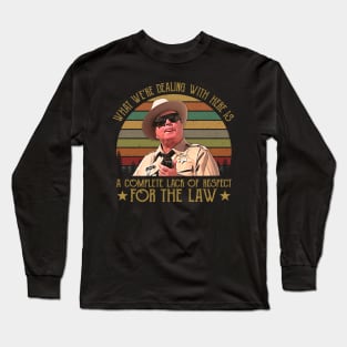 Best Merch of The Bandit Movie Quotes Long Sleeve T-Shirt